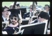 Band during commencement